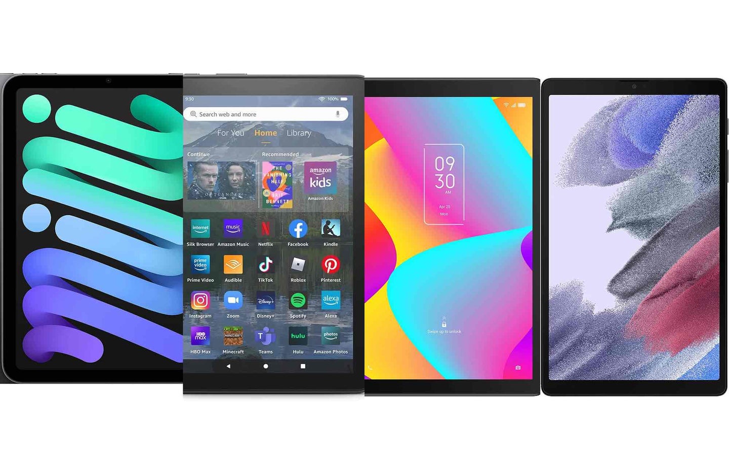 The Best 8-Inch Tablets