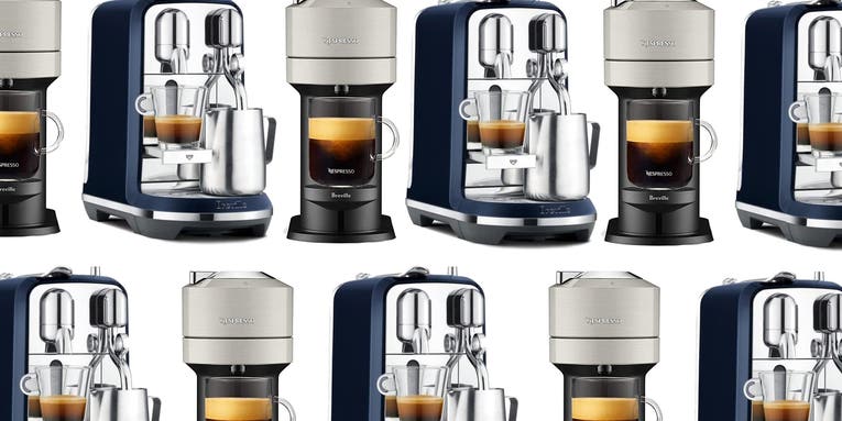 Save up to $200 on Nespresso machines and give the gift of caffeine this Mother’s Day