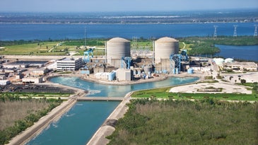 The US public is warming to the idea of nuclear power