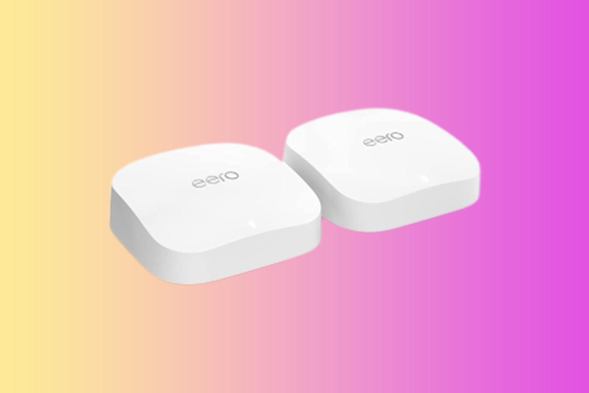 Save up to 30% and bring internet dark spots into the light with Amazon eero mesh WiFi routers