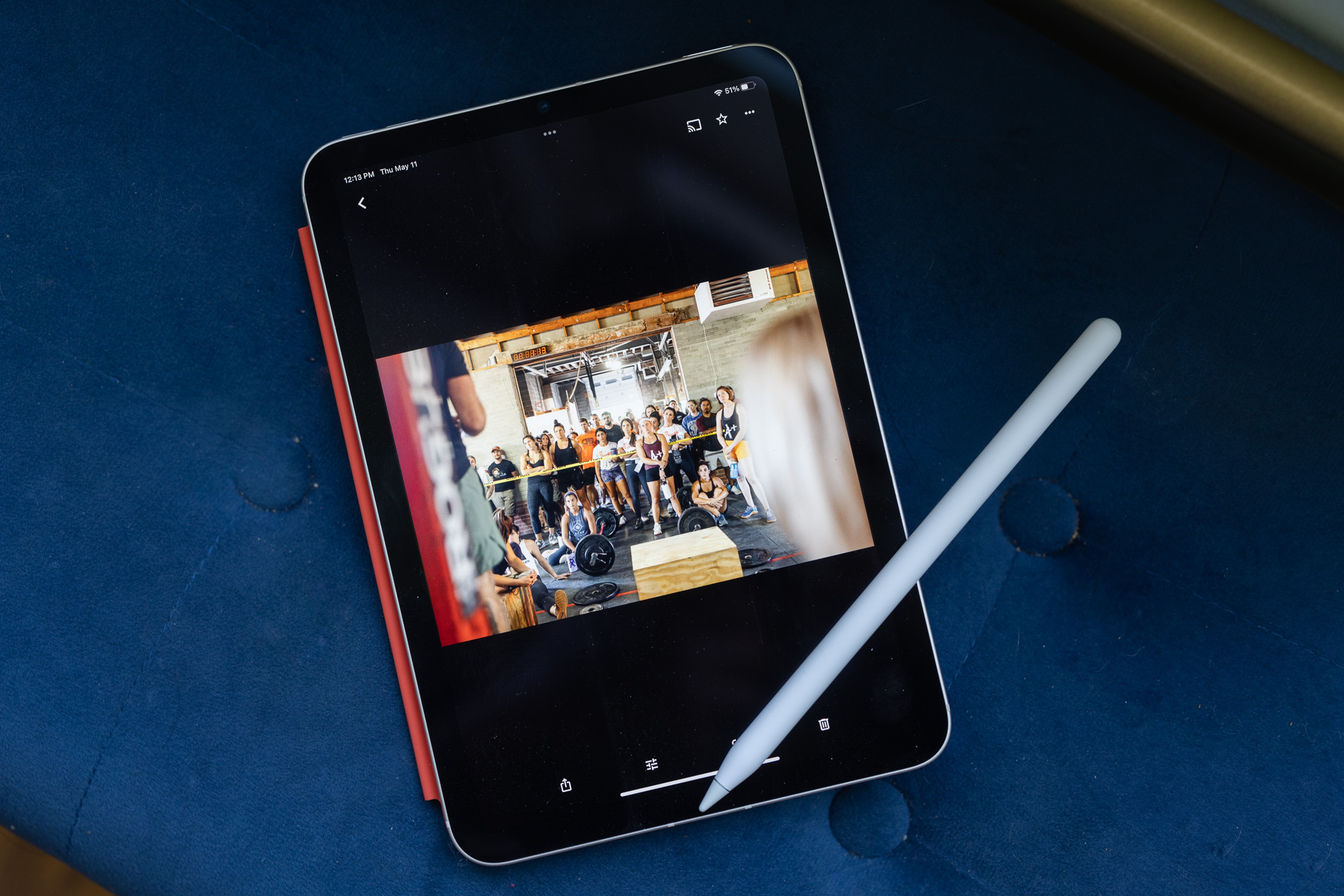 iPad mini with Apple Pencil for best overall 8-inch tablet