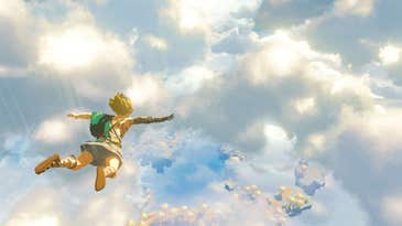 How ‘The Legend of Zelda: Tears of the Kingdom’ plays with the rules of physics