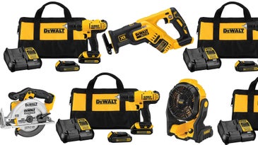 Save more than 45% on DeWalt power tools at Amazon right now