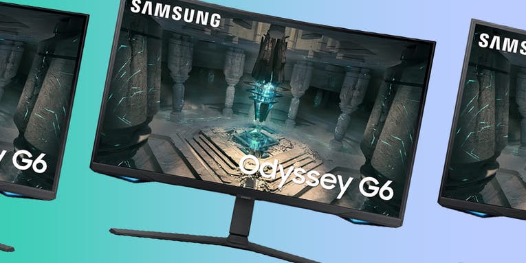 Get a better glimpse of Hyrule when you take up to 40% off Samsung monitors