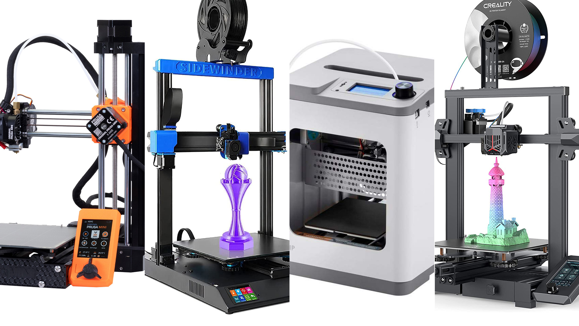 Tipp I just found out: If you want to print many small pieces in many  different colors and dont want to spend much money. Just buy 3D Pen Filament.  Paid 15€ for