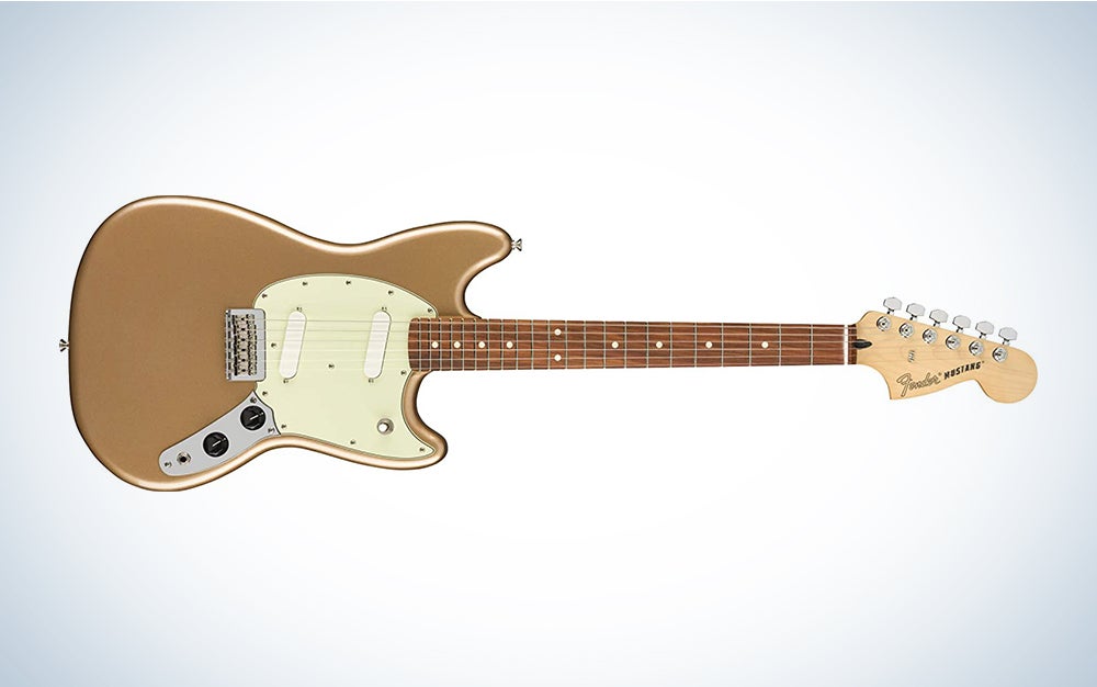 Fender Player Mustang best overall electric guitars for beginners product image