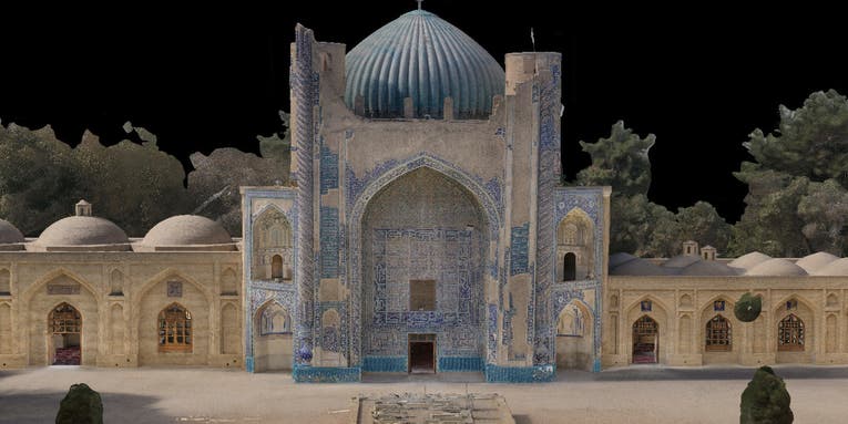 ‘Extended reality’ will help preserve some of Afghanistan’s most endangered historical sites