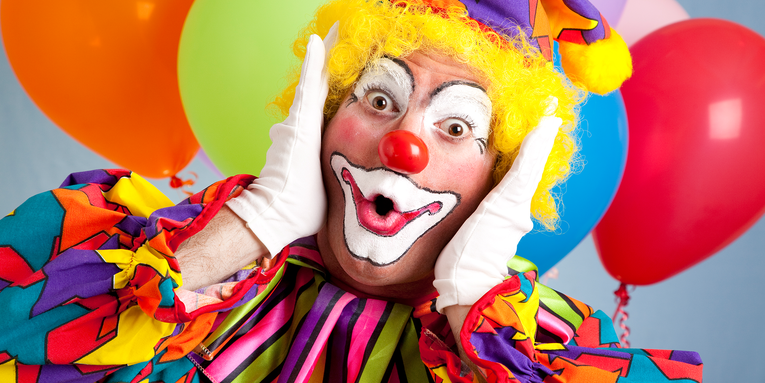 There’s a good reason why so many adults are scared of clowns