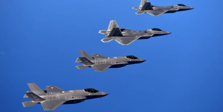 What to expect from the US Air Force’s sixth-generation fighter jet