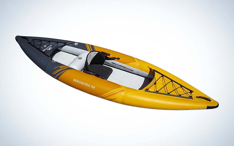 This inflatable kayak from Aquaglide is one of the best Memorial Day fitness deals.