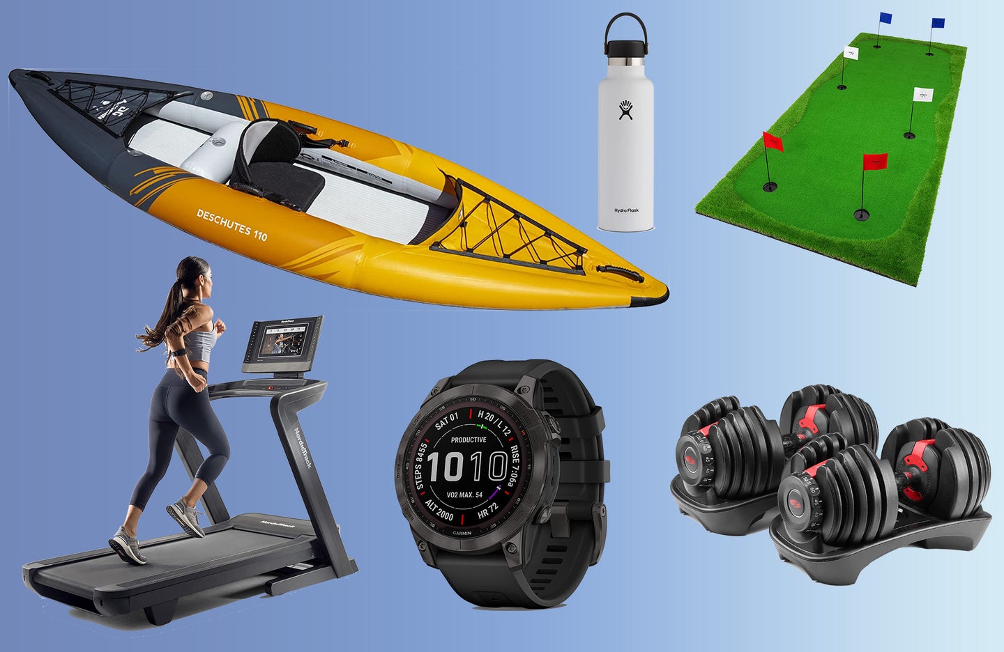 Save big on gear with these Memorial Day fitness deals.