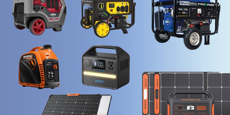 The best Memorial Day generator deals: Solar, electric, and gas-powered models