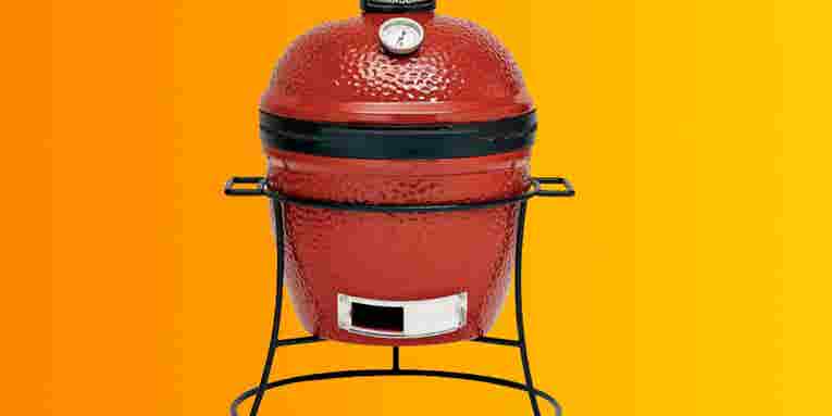 Get a flavorful $200 discount on the Kamado Joe Jr. charcoal grill at Amazon