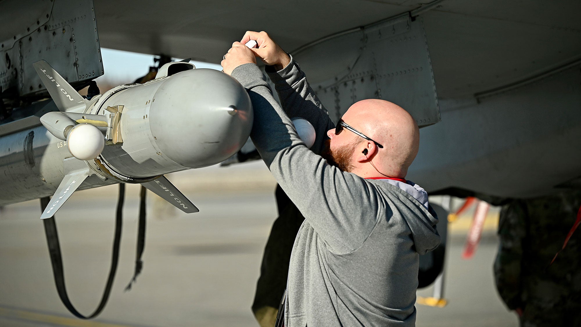 La Fuerza Aérea ha estado probando el ‘Gatito enojado’
