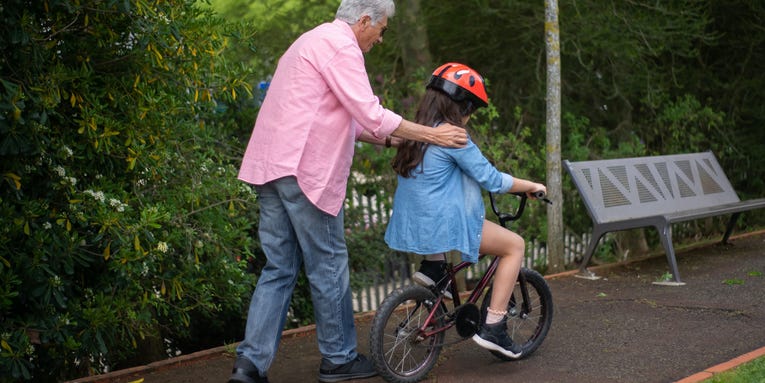 Pro tips for teaching a kid how to ride a bike