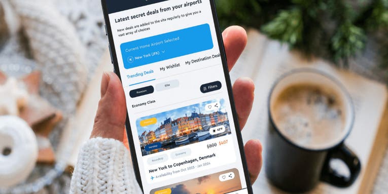 Need a vacation? OneAir finds you massive savings on airfare, hotels, and more