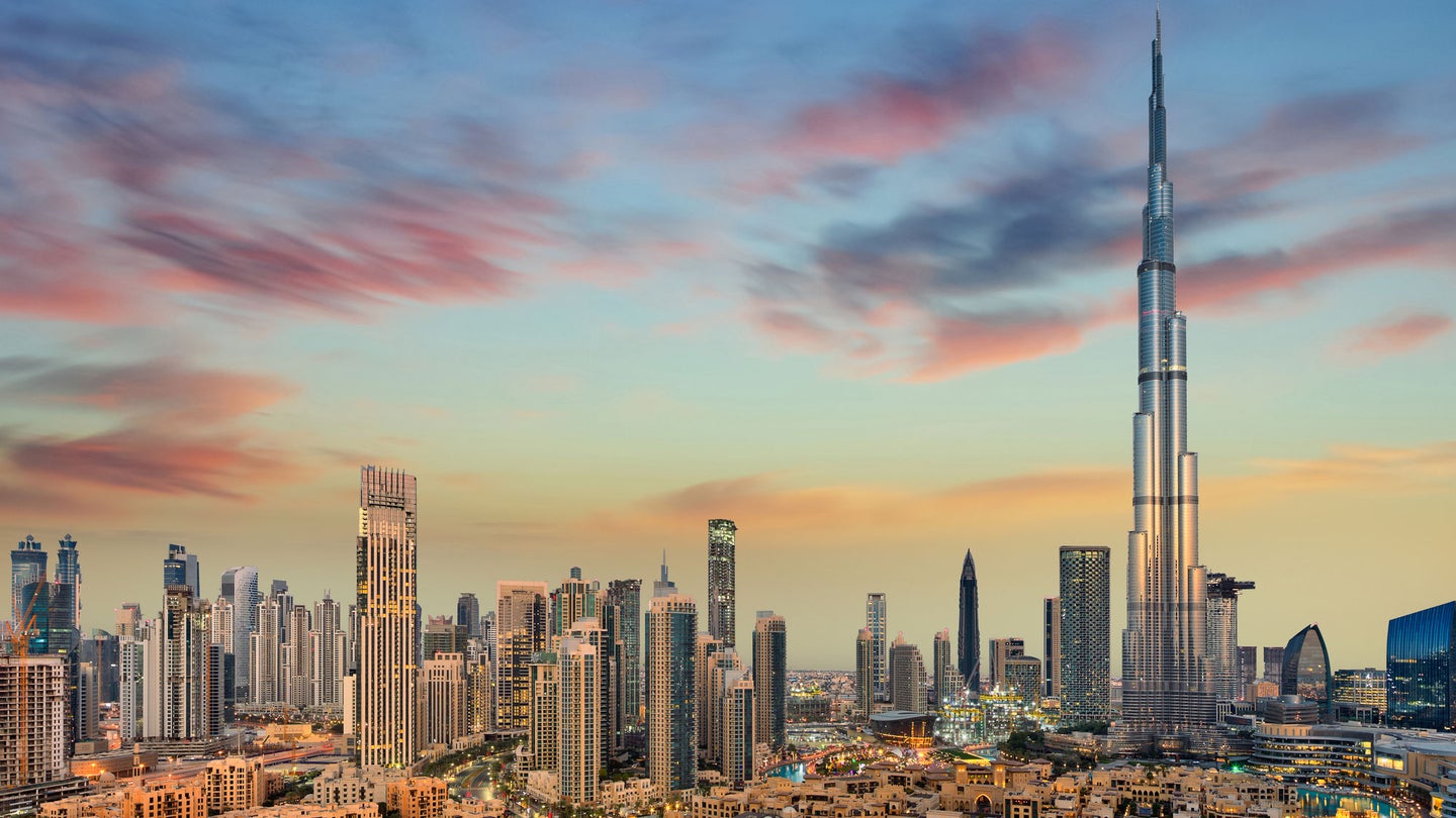 The tallest building in the world remains unchallenged—for now