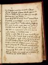 A page of the Heege Manuscript. The 'Red herring' appears 3 and 4 lines from the bottom of the page