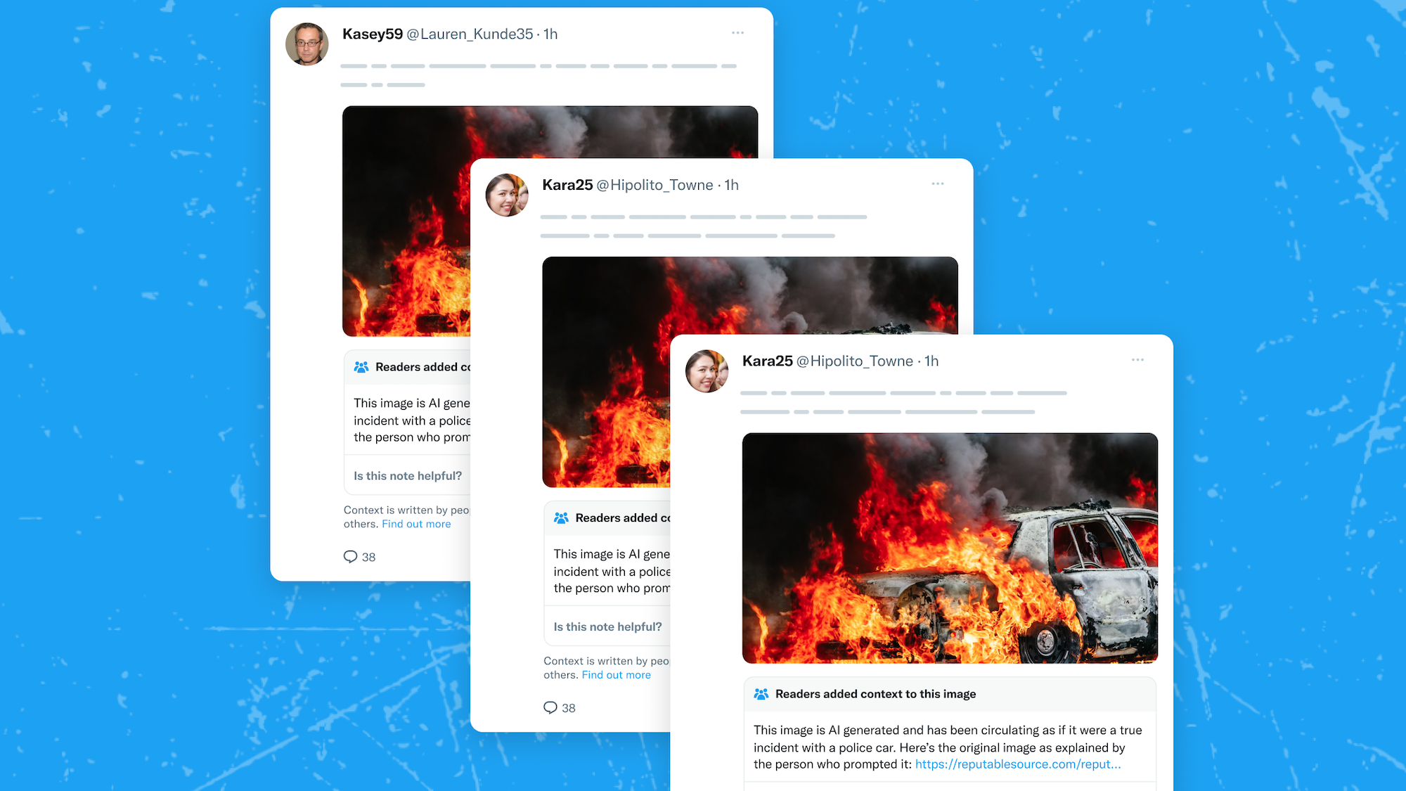 Twitter turns to Community Notes to factcheck images