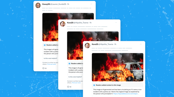 Twitter turns to Community Notes to factcheck images