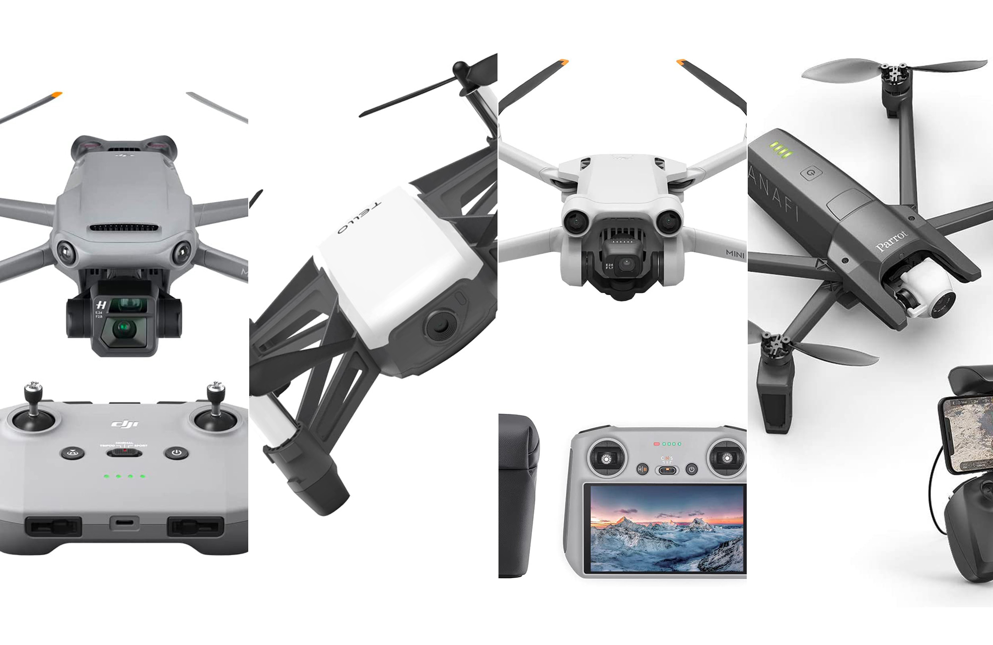 Best camera drones 2024: Capture stunning aerial footage