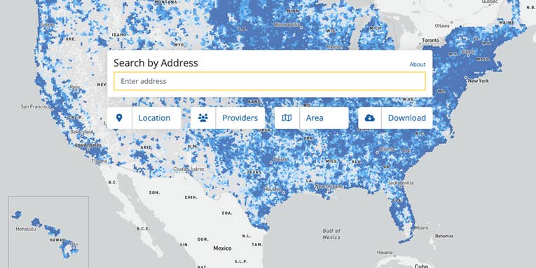 8.3 million places in the US still lack broadband internet access