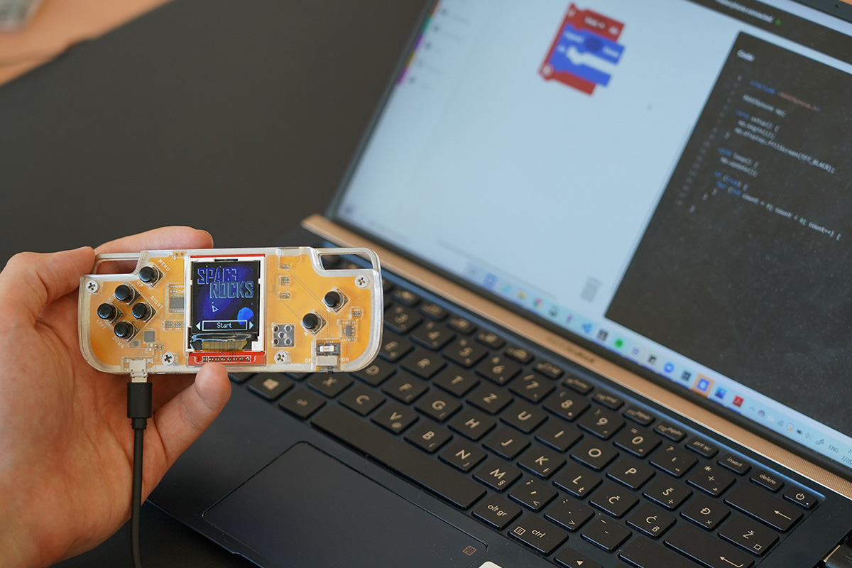 From gaming to coding, Nibble takes kids on an exciting learning adventure for only $79.99
