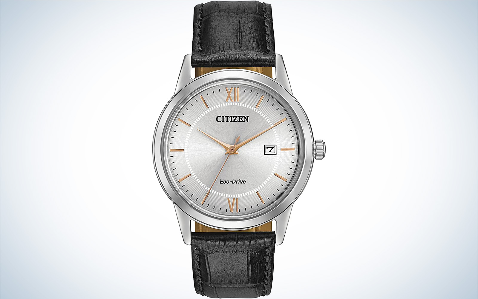 Citizen Men's Classic Eco-Drive Leather Strap Watch
