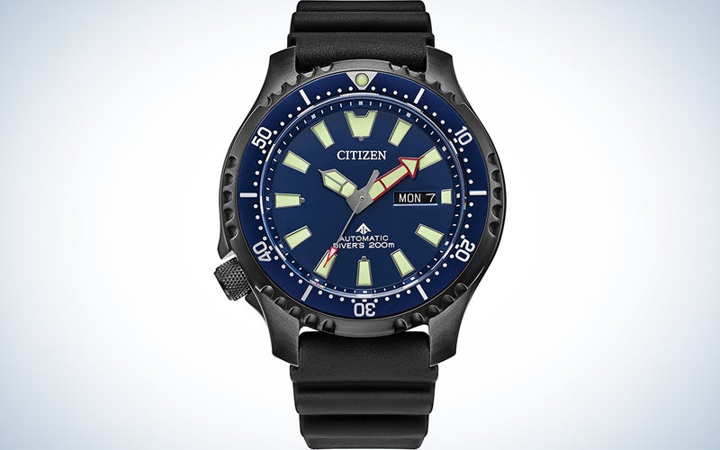 Citizen Men's Promaster Sea Automatic Polyurethane Strap Watch