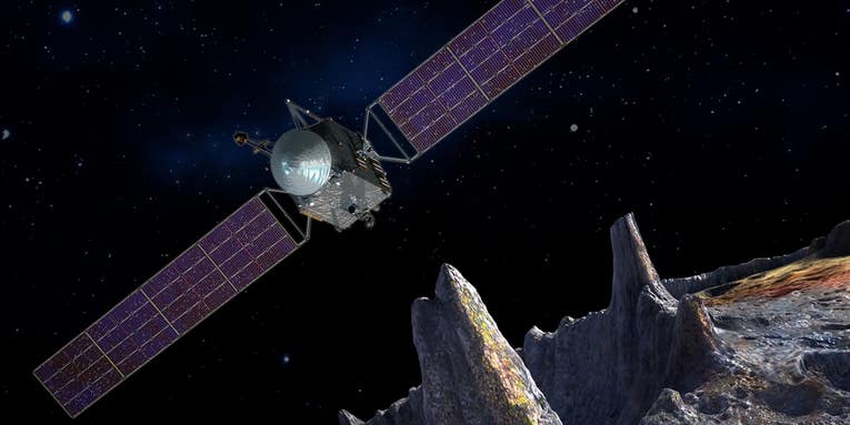 NASA’s journey to a strange metal asteroid should finally begin in October