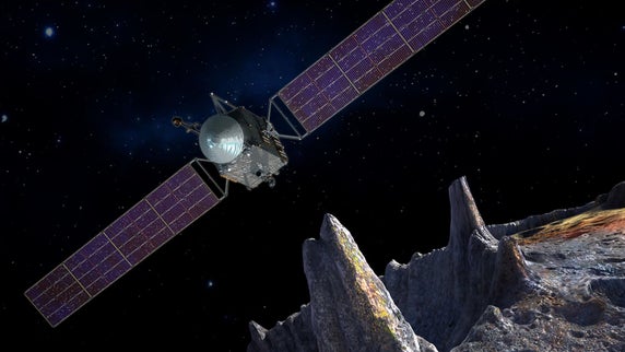 NASA’s journey to a strange metal asteroid should finally begin in October