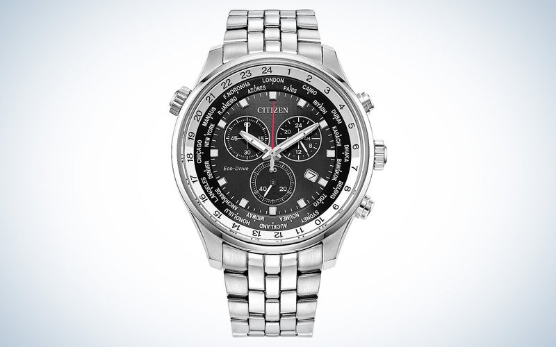 Citizen Men's Sport Luxury Eco-Drive Chronograph Watch