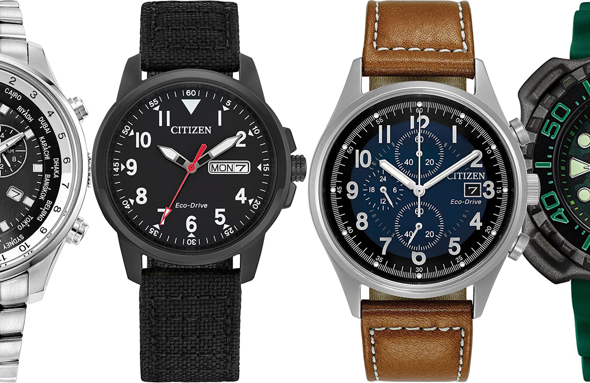 Just about every type of Citizen watch is on-sale at Amazon right now ...