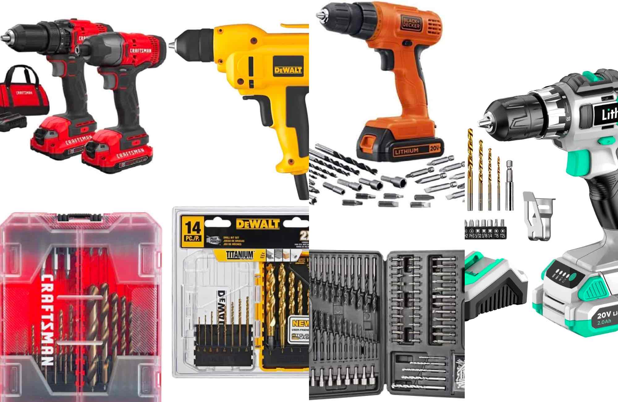 The best drill sets