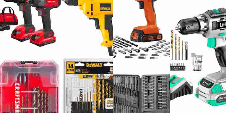 The best drill sets in 2024