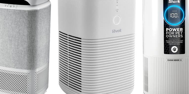 These air purifiers are actually on sale right now at Amazon and Best Buy