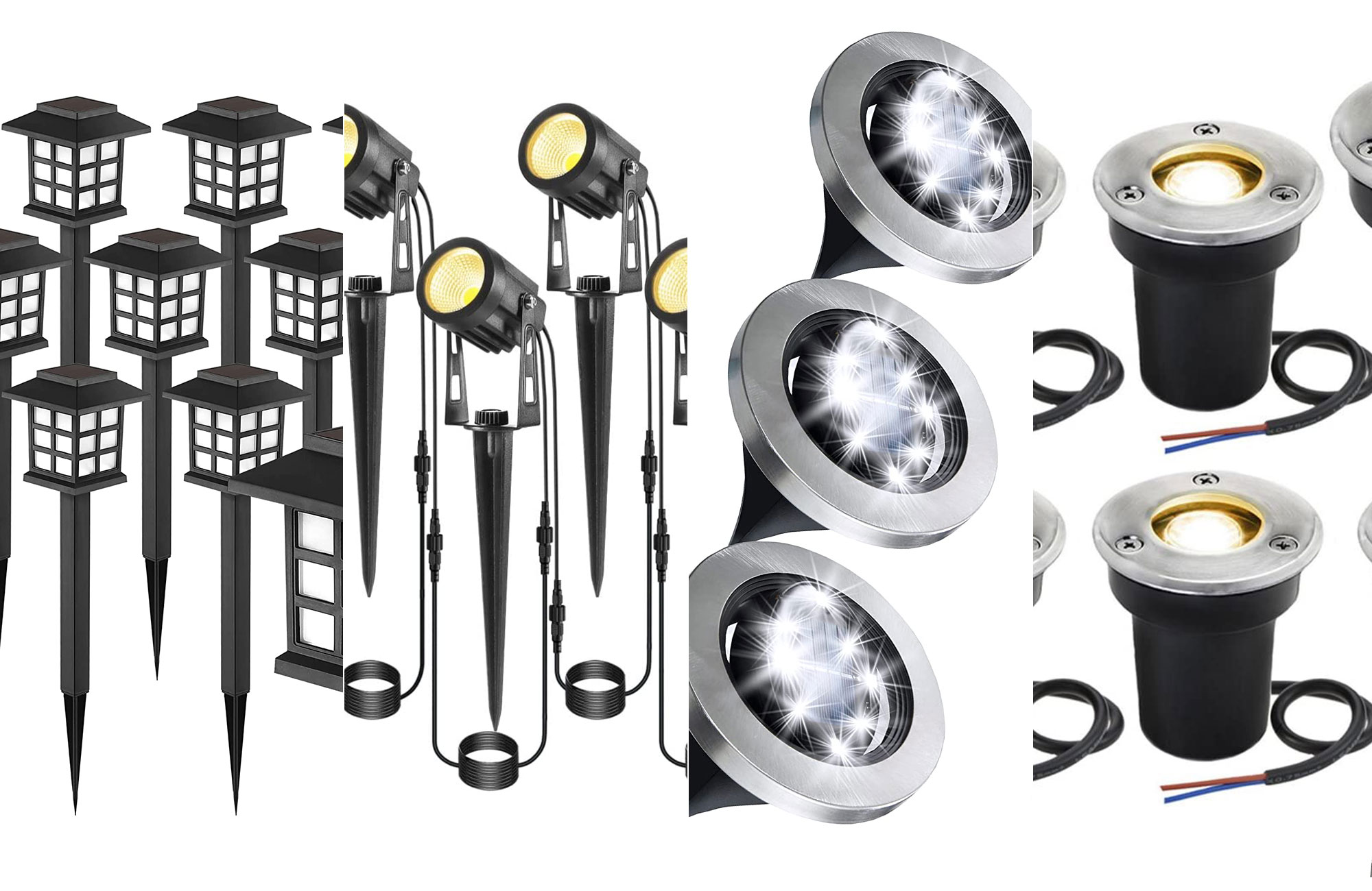 The best LED landscape lighting kits to illuminate your property