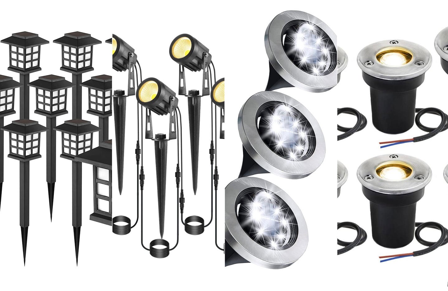 The best LED patio lighting kits composited