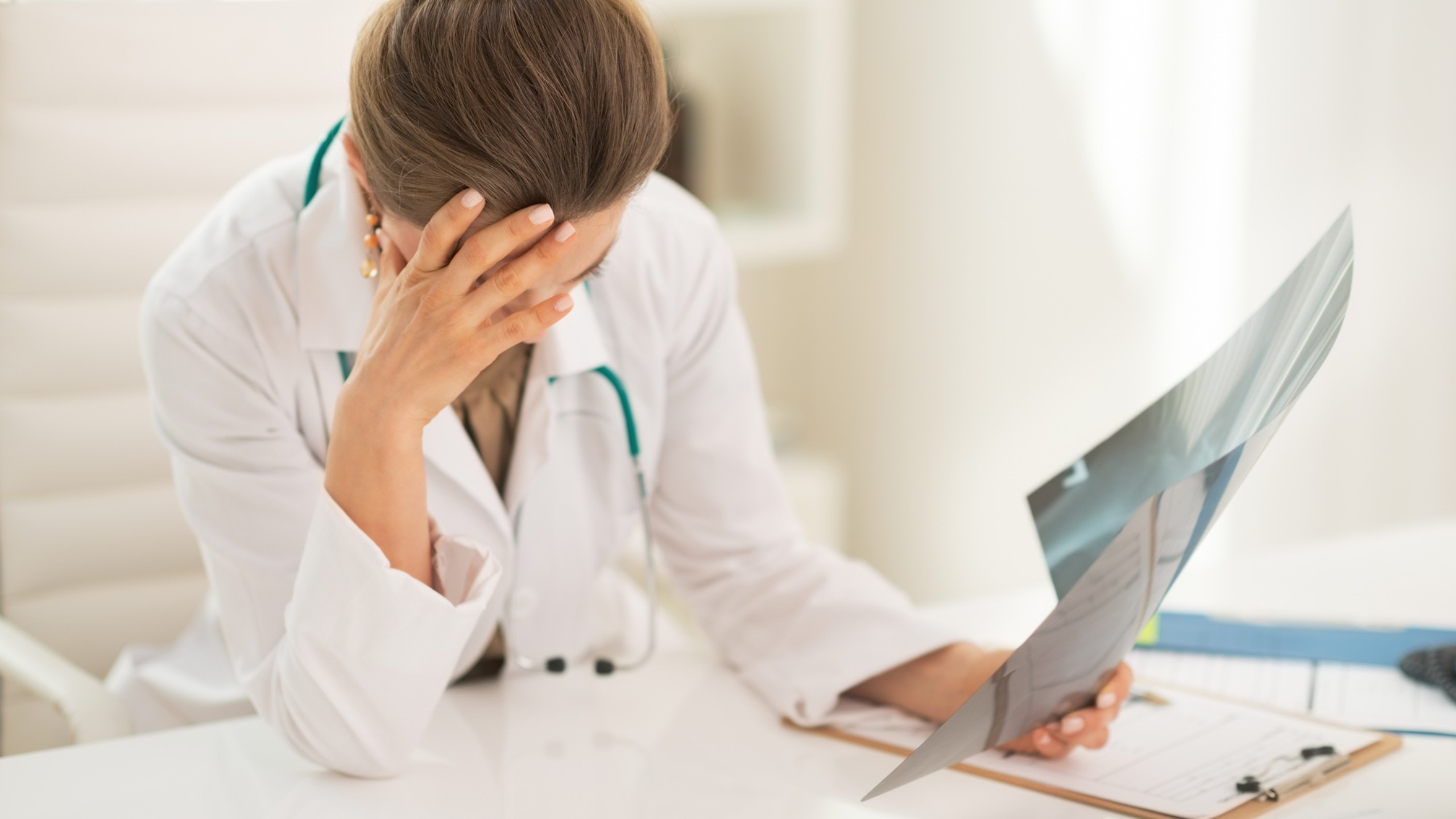 Primary care doctors are fed up and burnt out