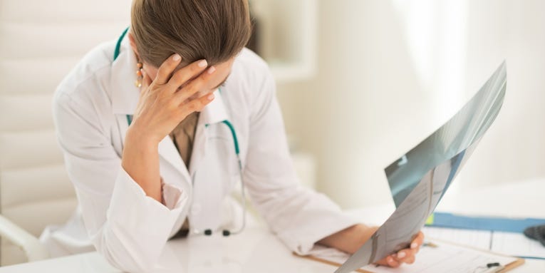 Primary care doctors are fed up and burnt out