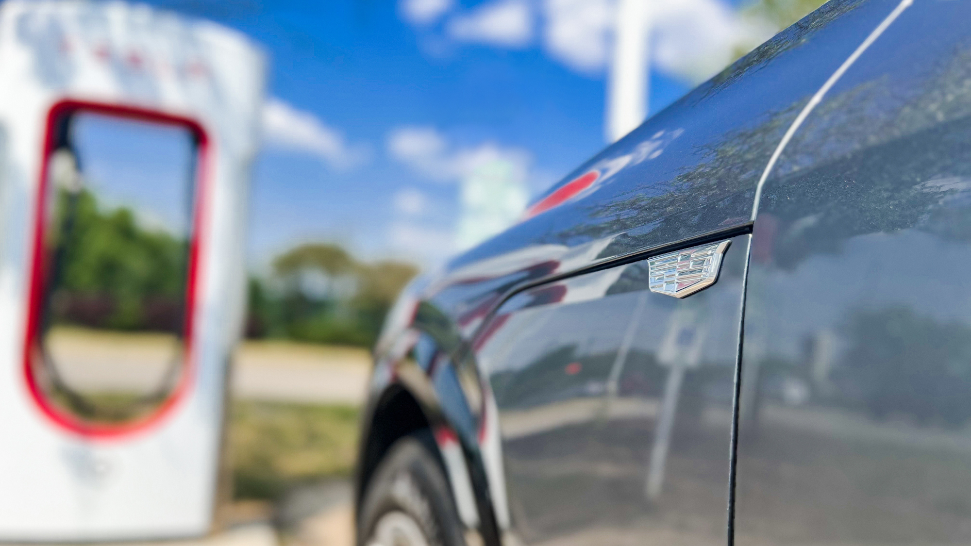 GM's EV models can soon use Tesla chargers