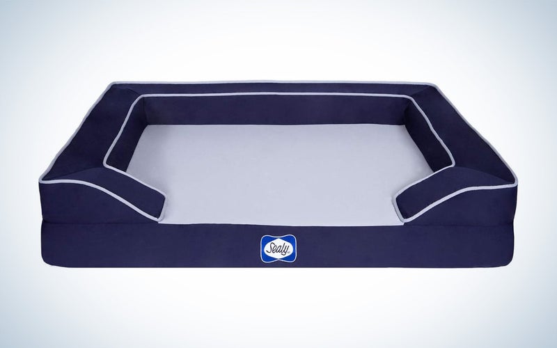 Sealy lux pet dog bed