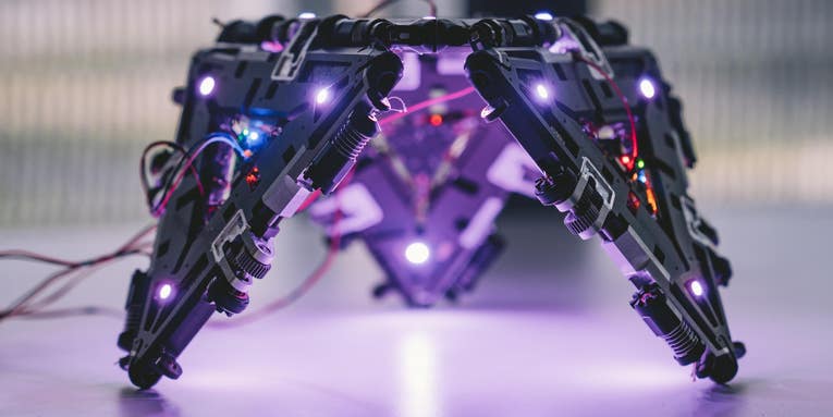 These 2D machines can shapeshift into moving 3D robots