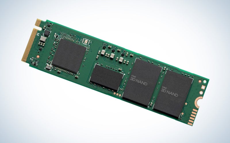 Intel SSD 670p M2