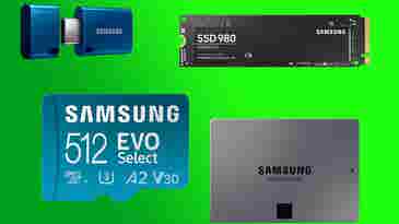 Back-up and save with Samsung storage on Amazon