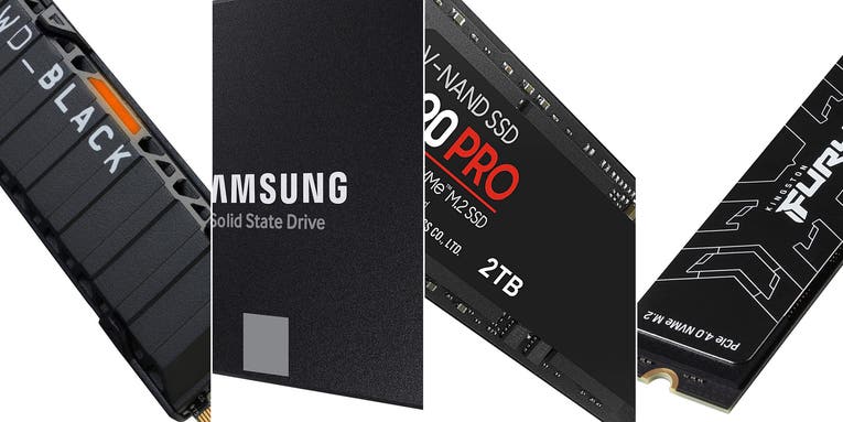 The best SSDs for gaming in 2024