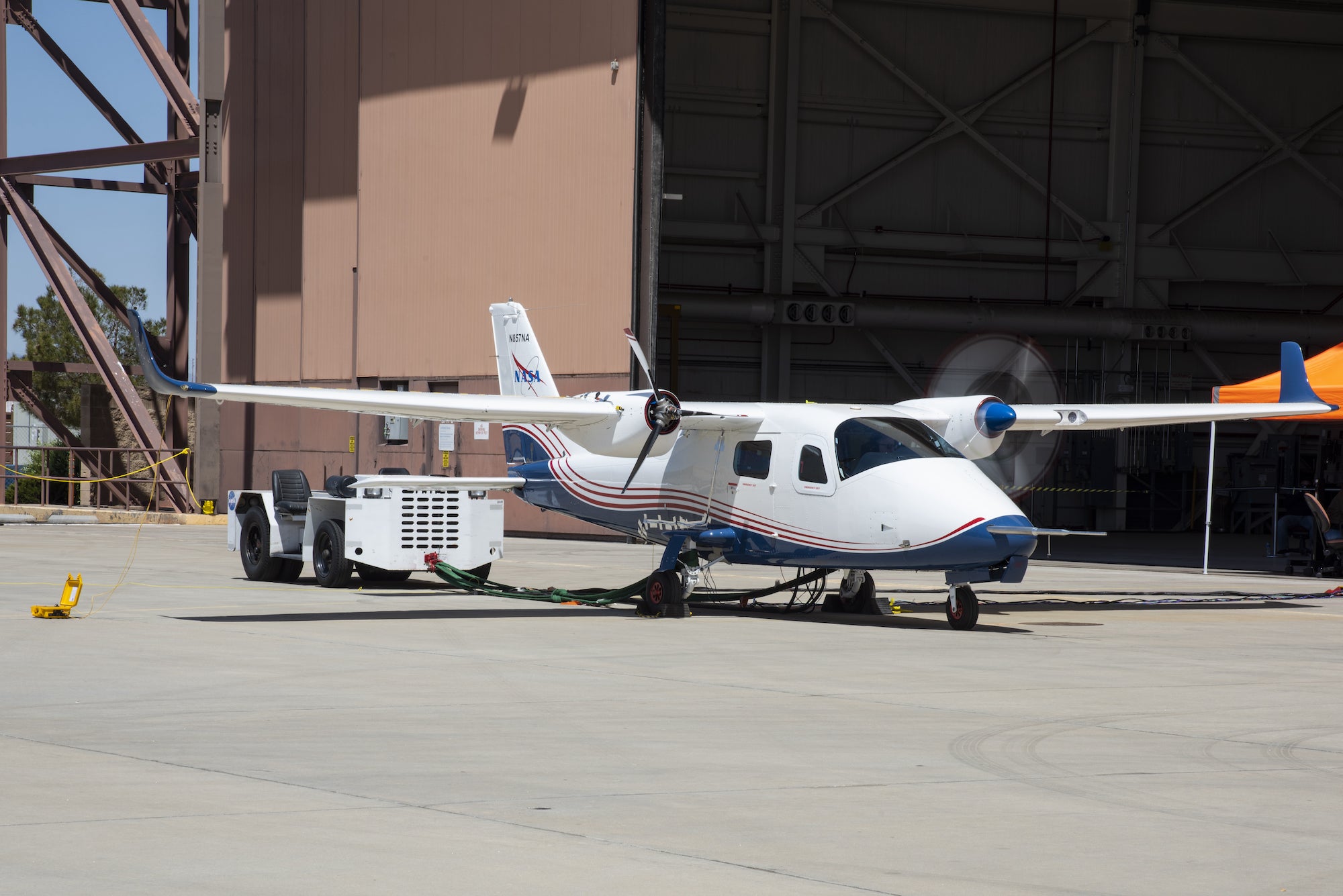 NASA kills its electric plane program before aircraft ever leaves the ground
