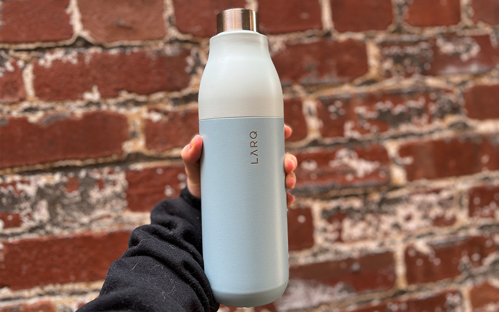 25 oz Insulated Water Bottle in Mint Glacier Conservancy