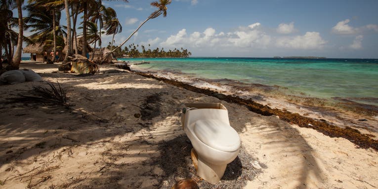 Why your poop gets weird on vacation—and what to do about it