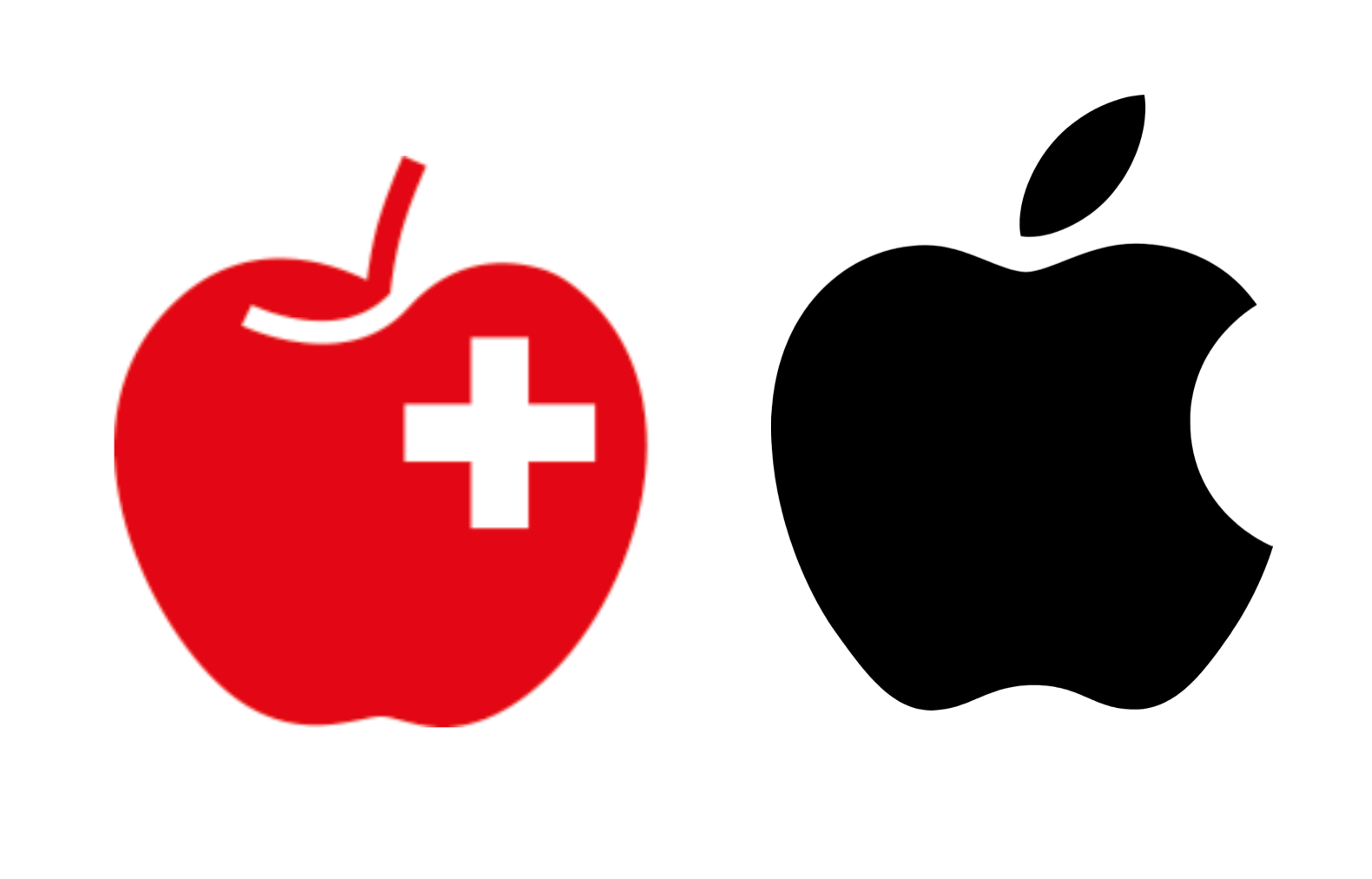 Apple verklagt Schweizer Obstbauern wegen Apfellogo